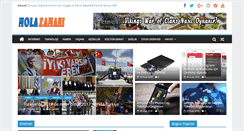 Desktop Screenshot of molazamani.com